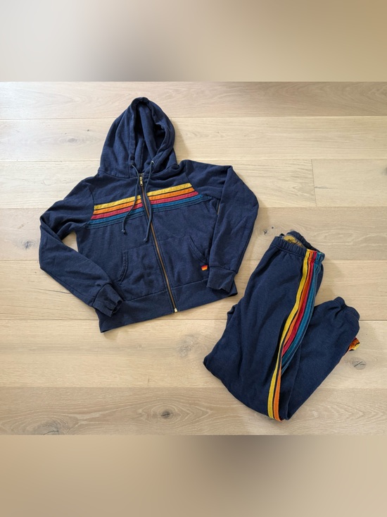Aviator Nation Other - Size XS Aviator Nation Navy Hoodie and Size Small Joggers Set